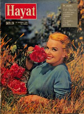 HAYAT DERGİSİ Sayı 91 4 Temmuz 1958 - Harem Hayatının İçyüzü - Marilyn, Brigitte Ve Marisa NDR69074 - 1