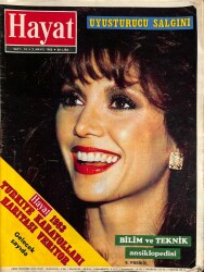 Hayat Dergisi Sayı18 2 Mayıs 1983 - Hicretin 15.Yüzyılı, Gazanfer Bilge, Mehmet Yurdadön NDR85450 - Gökçekoleksiyon