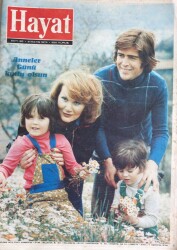 Hayat Dergisi Sayı20 9 Mayıs 1974 Sophia Loren İstanbulda Yeniden Doğdu,Prenses Margaret,Dünyanın 2.Balık Hastanesi Türkiyede NDR1029 - Gökçekoleksiyon