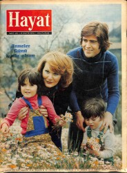 Hayat Dergisi Sayı:20 9 Mayıs 1974 - Sophia Loren İstanbul'da Yeniden Doğdu,Prenses Margaret,Dünyanın 2.Balık Hastanesi Türkiye'de NDR89971 - Gökçekoleksiyon