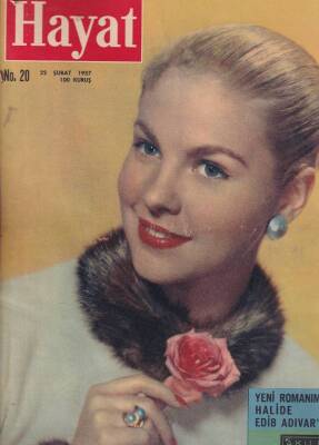 Hayat Dergisi Sayı2022 Şubat 1957 (Arar Gemisi ile Marmarada Bir GezintiTürk Ordu Takımı İtalya ile Karşılaşıyor Selimiye CamiiÇallı) NDR54415 - 1