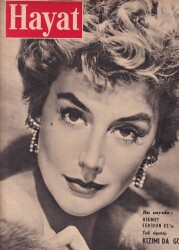 Hayat Dergisi Sayı211 Mart 1957 (PolonyaGalatasaray Beşiktaş Tekrar Karşılaşıyor Ayasofyanın KubbesiKay KendallModigliani) NDR53261 - 2