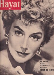 Hayat Dergisi Sayı211 Mart 1957 (PolonyaGalatasaray Beşiktaş Tekrar Karşılaşıyor Ayasofyanın KubbesiKay KendallModigliani) NDR54414 - Gökçekoleksiyon