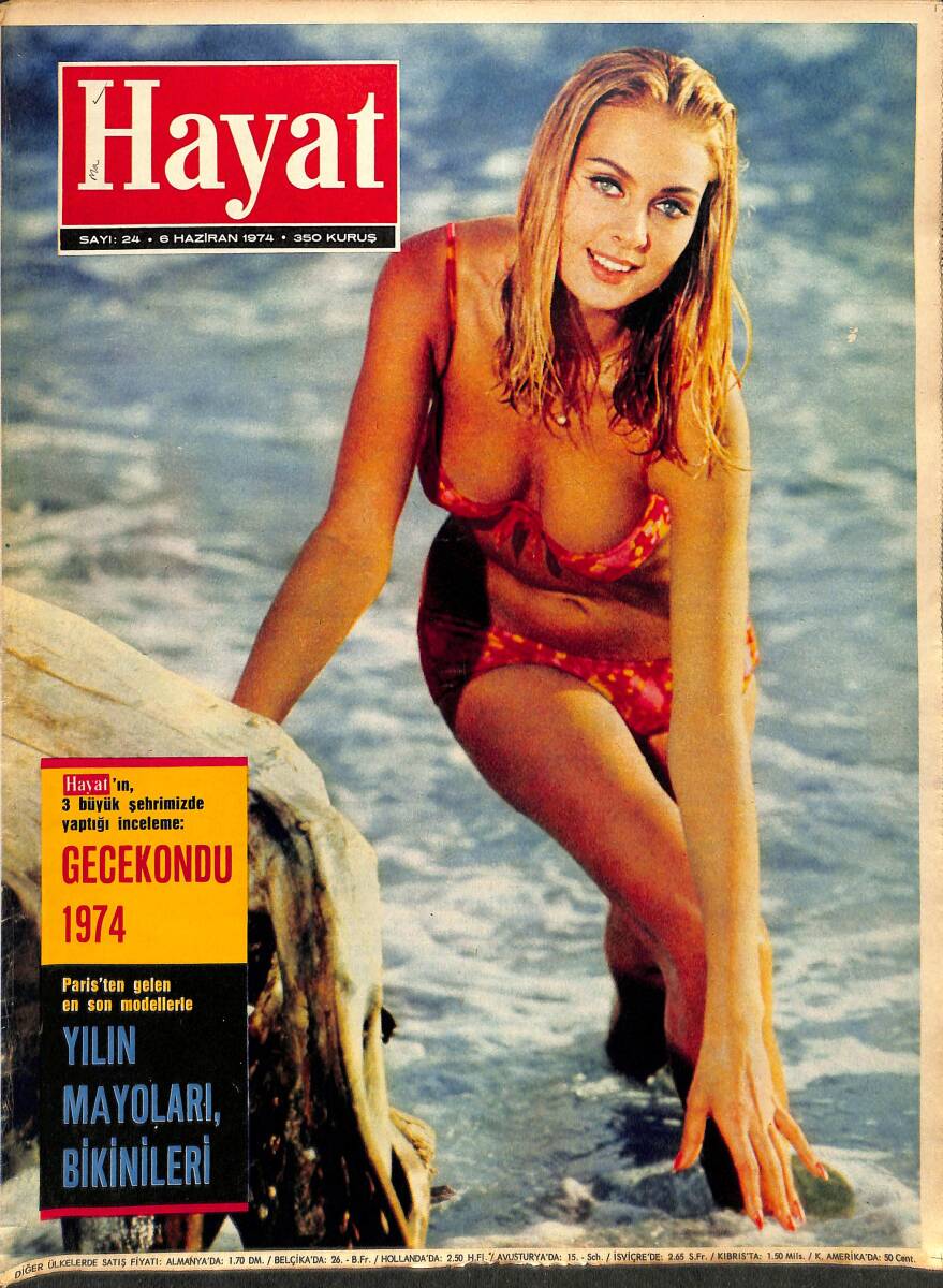 Hayat Dergisi Sayı:24 6 Haziran 1974 