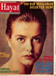 Hayat Dergisi Sayı26 27 Haziran 1983 - Prenses Helen, Sarı Kanaryanın Çifte Zaferi, Kibariye NDR85466 - Gökçekoleksiyon