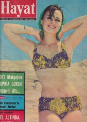HAYAT DERGİSİ Sayı28 6 Temmuz 1972 Barbara Hutton 8.Kocasını Boşadı , Ahmet Özhan, Nilgün Çaykenarı NDR54380 - Gökçekoleksiyon