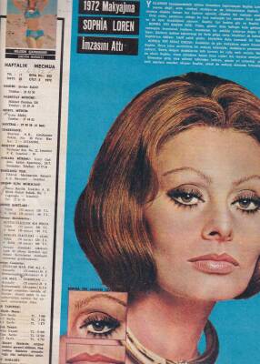 HAYAT DERGİSİ Sayı28 6 Temmuz 1972 Barbara Hutton 8.Kocasını Boşadı , Ahmet Özhan, Nilgün Çaykenarı NDR54381 - 1