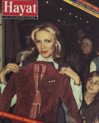 Hayat Dergisi Sayı3 12 Ocak 1978 KapakSezer Güvenirgil,Bülent Ecevitin 3.Hükümeti,Atatürkün Birinci Cihan Harbi Ve Sonrası Hatıraları, Charlie Chaplin Öldü Yaşasın Şarlo,İstanbulun Son Hali NDR3438 - 1