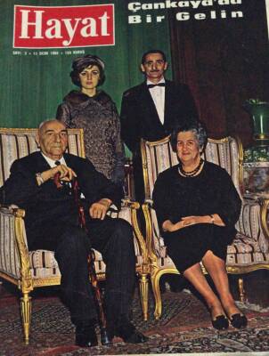 Hayat Dergisi Sayı3 13 Ocak 1966 KapakGürsel Ailesi, Çankayada Bir Gelin,Ölü Pilotlu Jet 2000 km. Uçtu NDR3431 - 1