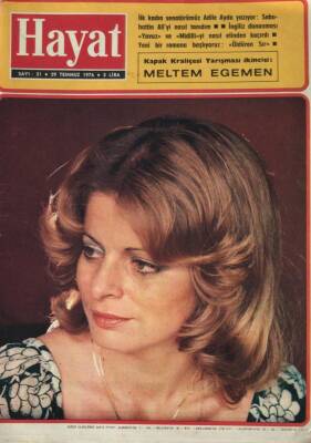 Hayat Dergisi Sayı31 29 Temmuz 1976 Kıbrısta Özgürlük Anıtı,Adile Ayda,Gemlikte Tübitak Kampı NDR1211 - 2