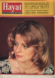 Hayat Dergisi Sayı31 29 Temmuz 1976 Kıbrısta Özgürlük Anıtı,Adile Ayda,Gemlikte Tübitak Kampı NDR1211 - Gökçekoleksiyon