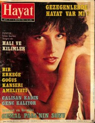 Hayat Dergisi Sayı33 15 Ağustos 1983 - Cilo Goldsmith , Ayten Gökçer, Fatma Girik, Cemal Paşanın Sonu NDR85441 - Gökçekoleksiyon
