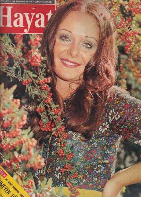 HAYAT DERGİSİ Sayı47 16 Kasım 1972 Kraliçe 2.Elizabeth Ve Eşinin 25.Yılı, Sophia Loren NDR54368 - 1