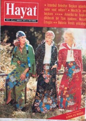 Hayat Dergisi Sayı49 1 Aralık 1977 Aziz Gümüşten İstanbul Sorunları,Bülent Ecevit Kördüğümü Çözdü,Atatürkün 1.Cihat Harbi Ve Sonrası Hatıraları NDR1018 - Gökçekoleksiyon