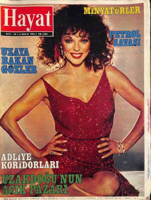 Hayat Dergisi Sayı49 5 Aralık 1983 Petrol Bir Diktatörü Devirdi, Cumhur Akkent Davasında Bebek Kavgası, Rauf Denktaş NDR85422 - 1