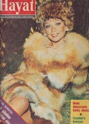 HAYAT DERGİSİ Sayı50 6 Aralık 1973 GÖNÜL YAZAR, EKREM BORA, NİL BURAK, CAHİDE SONKU NDR54382 - Gökçekoleksiyon