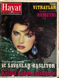 Hayat Dergisi Sayı51 19 ARALIK 1983 - Hümeyni, Özal Başbakan, Petrol Savaşı NDR85453 - Gökçekoleksiyon