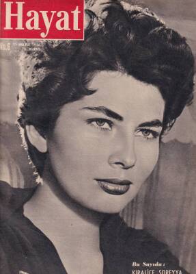 Hayat Dergisi Sayı6 11 Mayıs 1956 - Kraliçe Süreyya, Haliç, Kan Festivali NDR53247 - 1