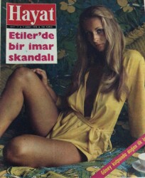 Hayat Dergisi Sayı7 9 Şubat 1978 KapakDiane Kersting,Telefona Özel Dinleyici Yerleştirmek,Selçuk Ural,James Bond Kitaplarının Yazarı Ian Fleming NDR3435 - Gökçekoleksiyon