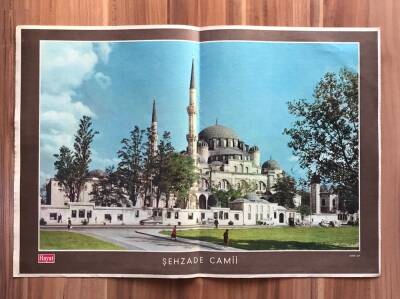 Hayat Dergisi Şehzade Camii Poster (34x50 cm) EFM7488 - 1