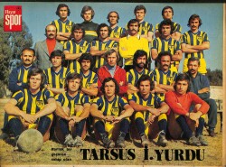 Hayat Dergisi Tarsus İ. Yurdu Oyuncu Kadrosu Poster KRT21159 - Gökçekoleksiyon