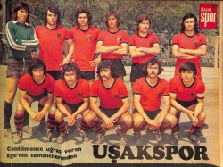 Hayat Dergisi Uşakspor Oyuncu Kadrosu Poster KRT21093 - Gökçekoleksiyon