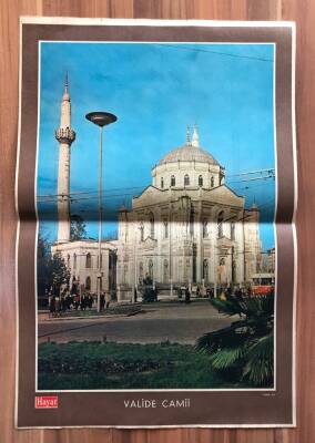 Hayat Dergisi Valide Camii Poster (34x50 cm) EFM7486 - 1