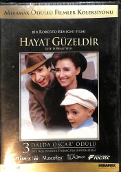 Hayat Güzeldir - Life Is Bautiful DVD Film (Sıfır) DVD2784 - 1