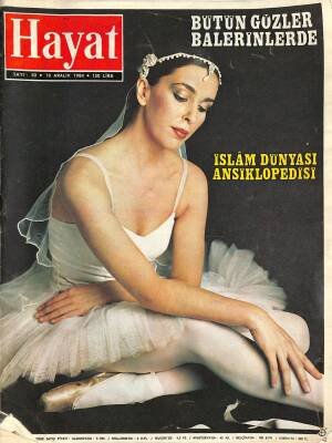 HAYAT HAFTALIK MECMUA - 10 ARALIK 1984 - SAYI 50 Eşref Üreni Kaybettik, Harem-i Hümayun NDR85449 - 1