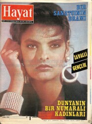 HAYAT Haftalık Mecmua 15 Nisan 1985 Sayı15 - Kazım Taşkent, Cemal Reşit Bey NDR85478 - Gökçekoleksiyon