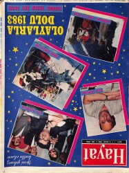 HAYAT Haftalık Mecmua 2 Ocak 1984 Sayı1 - Olaylarla Dolu 1983, En Büyük Maden Kazası, KKTC Kuruldu, Kore Uçağı Düşürüldü NDR85428 - Gökçekoleksiyon