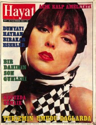 Hayat Haftalık Mecmua 25 Temmuz 1983 Sayı30 - İttihad ve Terakkinin Muhalefete Geçmesi, Julie Floyd, KGB Ajanları NDR85433 - Gökçekoleksiyon