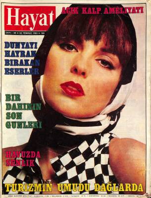 Hayat Haftalık Mecmua 25 Temmuz 1983 Sayı30 - İttihad ve Terakkinin Muhalefete Geçmesi, Julie Floyd, KGB Ajanları NDR85433 - 1