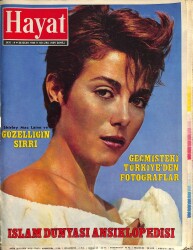 HAYAT Haftalık Mecmua 28 Ocak 1985 - Shirley MacLaine, Zuhal Olcay, Keşanlı Ali Destanı NDR85459 - Gökçekoleksiyon