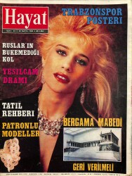 HAYAT Haftalık Mecmua 30 Mayıs 1983 - Anadoludan Çalınan Eserler, Türk Sporunda Altın Çağ, Yeni Partili Dönem NDR85442 - Gökçekoleksiyon