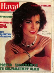 HAYAT Haftalık Mecmua 4 Temmuz 1983 Sayı27 - Prenses Caroline, Sultanahmet Cami, Barbara Cartland NDR85467 - Gökçekoleksiyon
