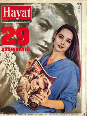 HAYAT Haftalık Mecmua 8 Nisan 1985 Sayı14 - İran Irak Savaşı, Sinemanın En Büyükleri, Kasım Koçak NDR85477 - 1