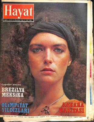 HAYAT Haftalık Mecmua Sayı 32 6 Ağustos 1984 Nimet Abla Olayı NDR74354 - 1