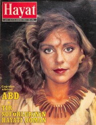 HAYAT Haftalık Mecmua Sayı 34 20 Ağustos 1984 Sibel Savacı, Kaya Erdem, Amerikaya Olimpiyatta Ödül Yağmuru NDR74355 - Gökçekoleksiyon