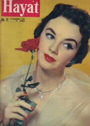 Hayat Haftalık Mecmua Sayı11 15 Haziran 1956 Esrarengiz Tibet,Kraliçenin Göremediği Elbiseler,Yerli Kabileler Arasında NDR54424 - Gökçekoleksiyon