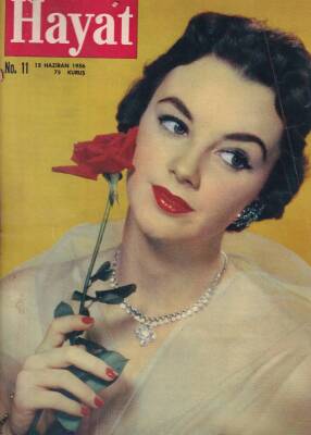 Hayat Haftalık Mecmua Sayı11 15 Haziran 1956 Esrarengiz Tibet,Kraliçenin Göremediği Elbiseler,Yerli Kabileler Arasında NDR54424 - 1