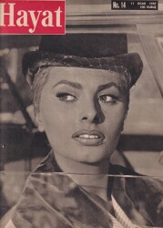 Hayat Haftalık Mecmua Sayı14 11 Ocak 1957 Suriyenin Hayali Harbi, Penguenlerin Beyaz Cenneti, Hong Kong NDR53254 - 2