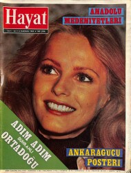 Hayat Haftalık Mecmua Sayı23 6 Haziran 1983 Alparslan Türkeşin Tedavisi Sürüyor, Necip Fazılı Kaybettik, Turgut ÖzalKıbrıs Türk Halkı İçin Dönüm NDR85464 - Gökçekoleksiyon