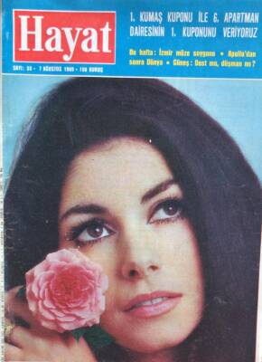 Hayat Mecmuası Sayı33 7 Ağustos 1969 Kennedylerin Başına Gelen Felaket, Apollodan Sonra Dünya NDR1009 - 2