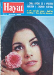 Hayat Mecmuası Sayı33 7 Ağustos 1969 Kennedylerin Başına Gelen Felaket, Apollodan Sonra Dünya NDR1009 - Gökçekoleksiyon