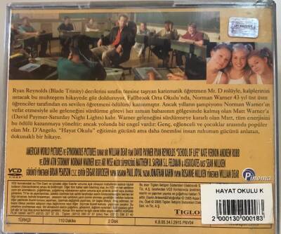 Hayat Okulu (David Paymer) VCD Film VCD11718 - 2
