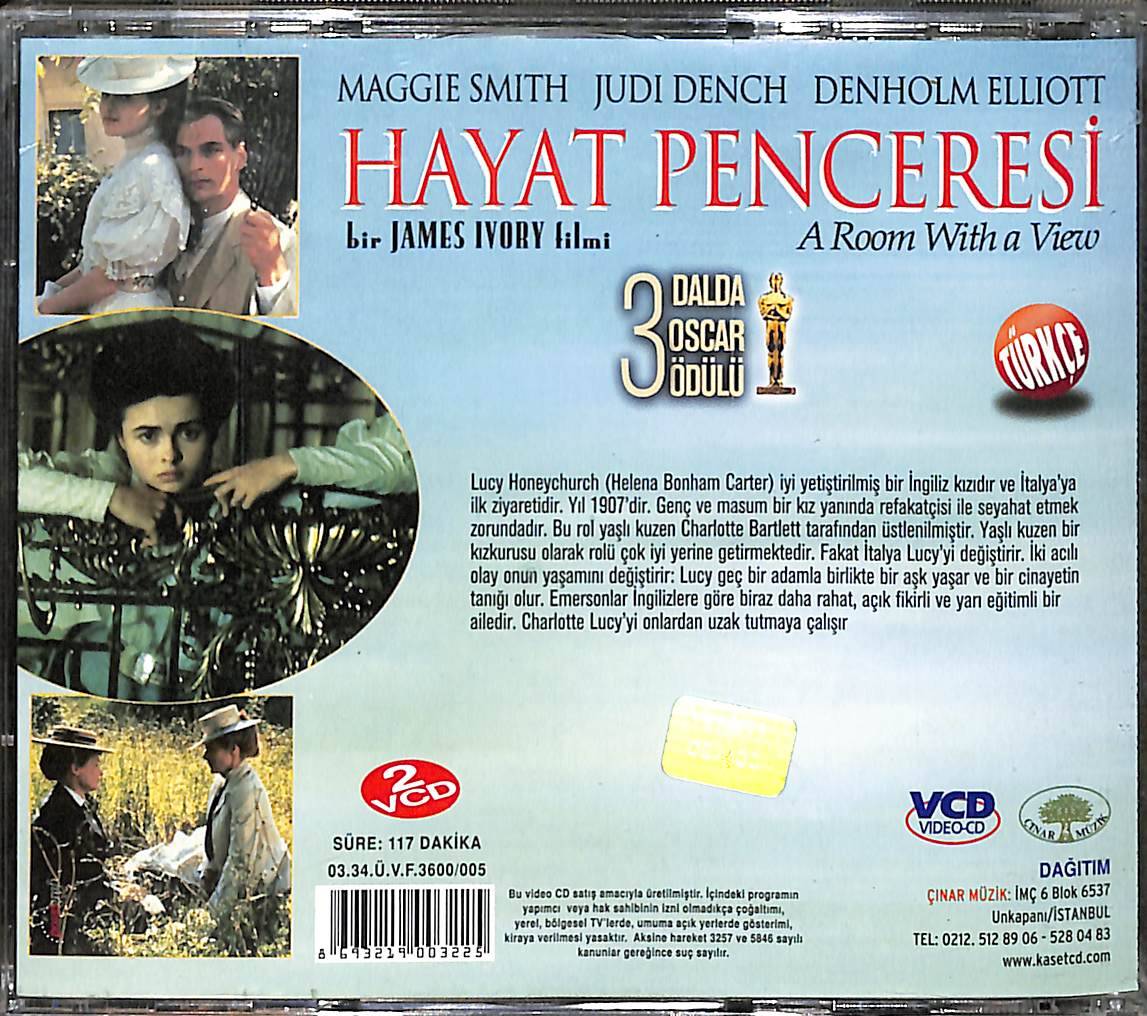 Hayat Penceresi - A Room With a View (1985) Orjinal VCD Film VCD28059 - 2