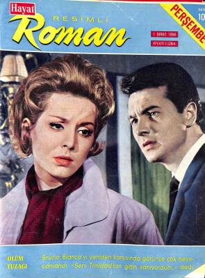 Hayat Resimli Roman Sayı 10 1 Şubat 1968 - Alicia Bergenson NDR68145 - 1