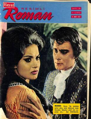 Hayat Resimli Roman Sayı 10 6 Mart 1967 NDR68210 - 2