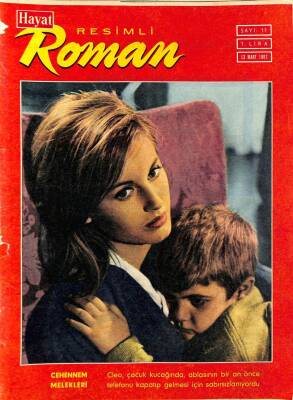 Hayat Resimli Roman Sayı 11 13 Mart 1967 NDR68211 - 2